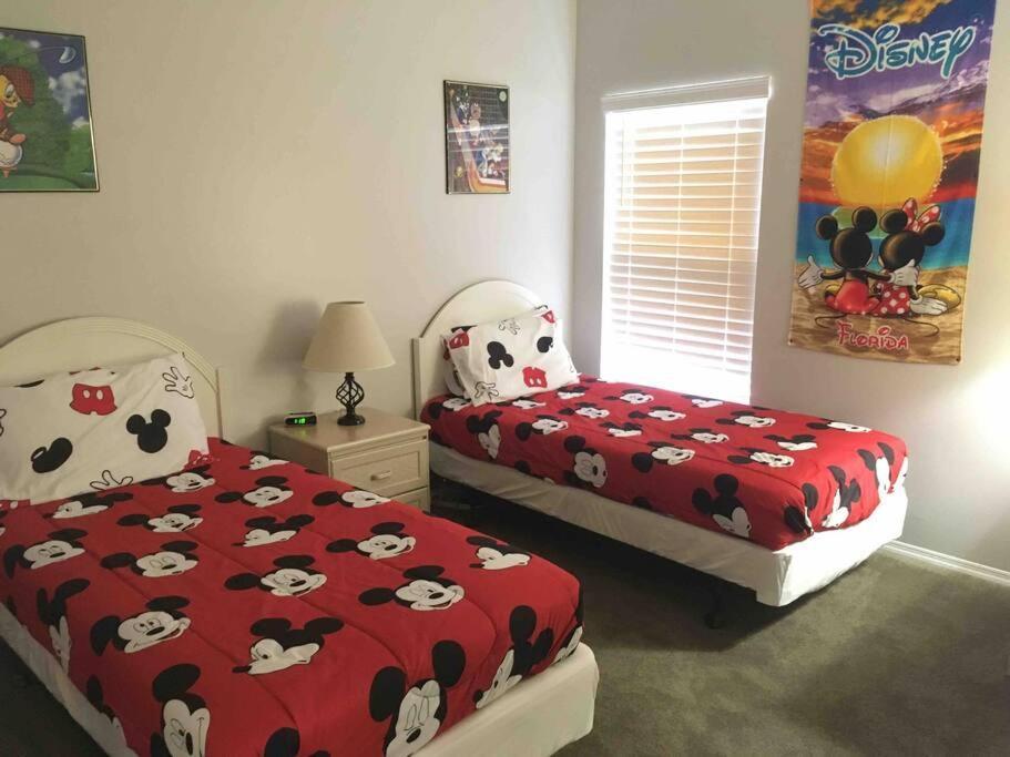 Family Villa With Private Pool Near Disney Parks Kissimmee Exteriér fotografie